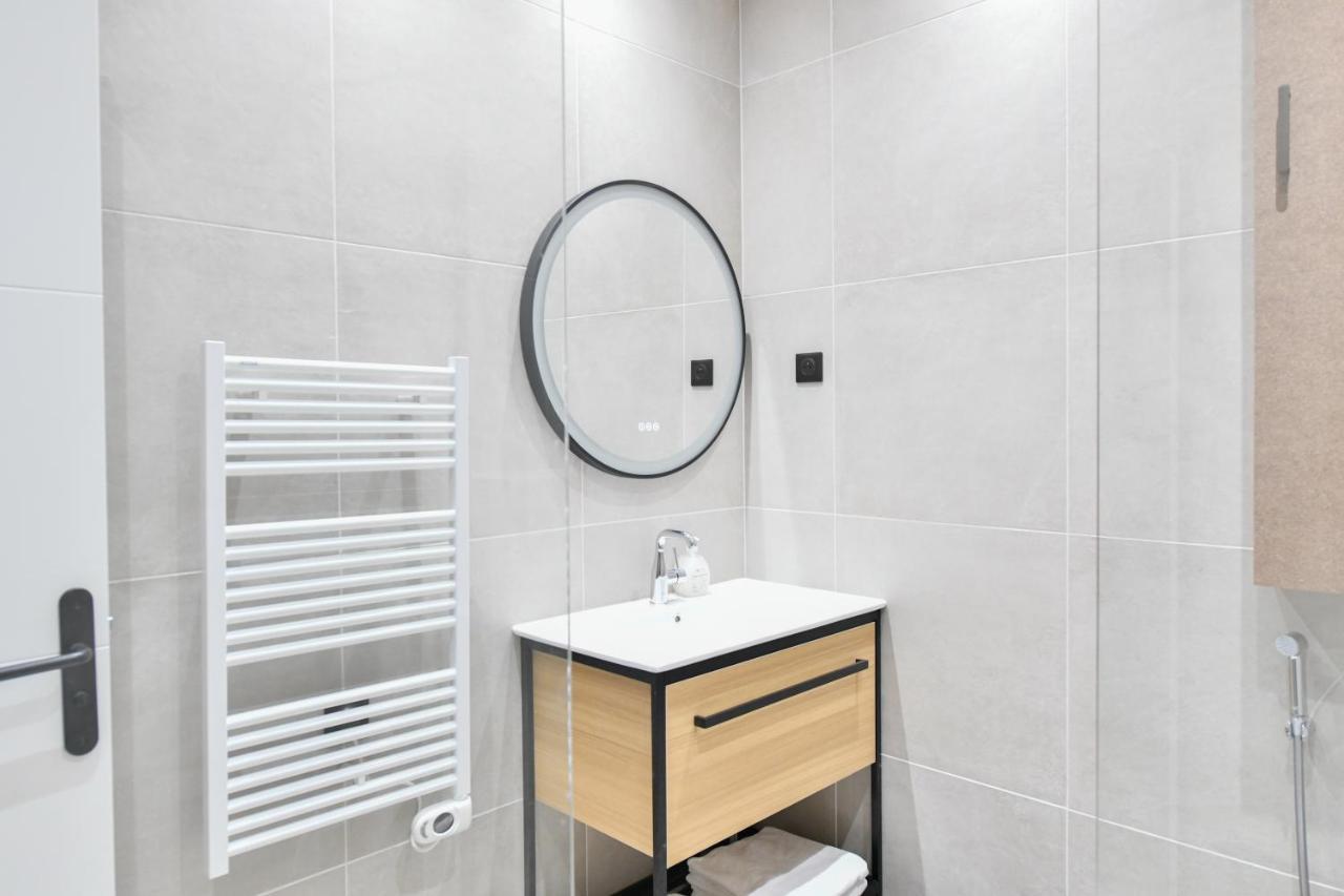 Montmartre Charme Et Elegance - Appartement Lumineux A Deux Pas Du Sacre-Coeur باريس المظهر الخارجي الصورة