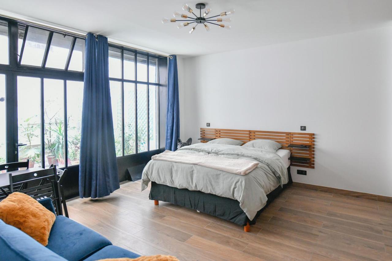 Montmartre Charme Et Elegance - Appartement Lumineux A Deux Pas Du Sacre-Coeur باريس المظهر الخارجي الصورة